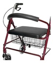 Andadera Para Adulto Rollator Con Canastilla Sc-861