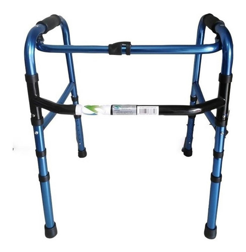 Andadera Ortopédica Niño Aluminio Plegable Altura Ajustable
