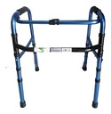Andadera Ortopédica Niño Aluminio Plegable Altura Ajustable
