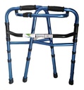 Andadera Ortopédica Niño Aluminio Plegable Altura Ajustable