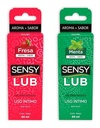 Lubricante Comestible Base Agua Sabor Menta Sensy 60ml