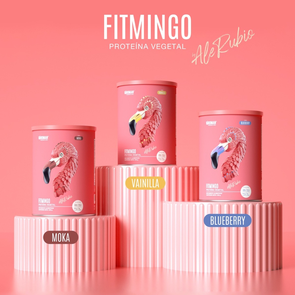 Proteína Birdman Fitmingo Moka 1.02kg