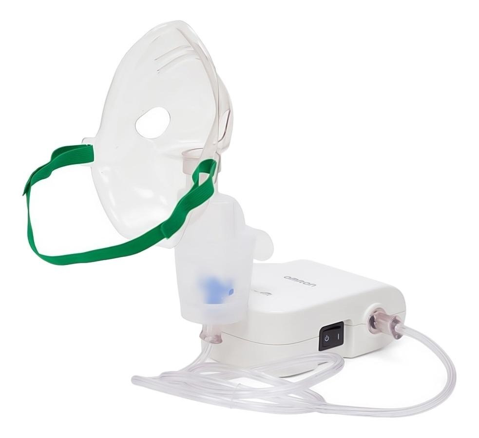 Nebulizador De Compresor Omron Elite Blanco 127v