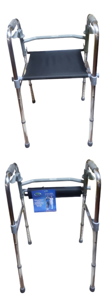 Andadera Ortopedica De Lujo Con Asiento Sc-918