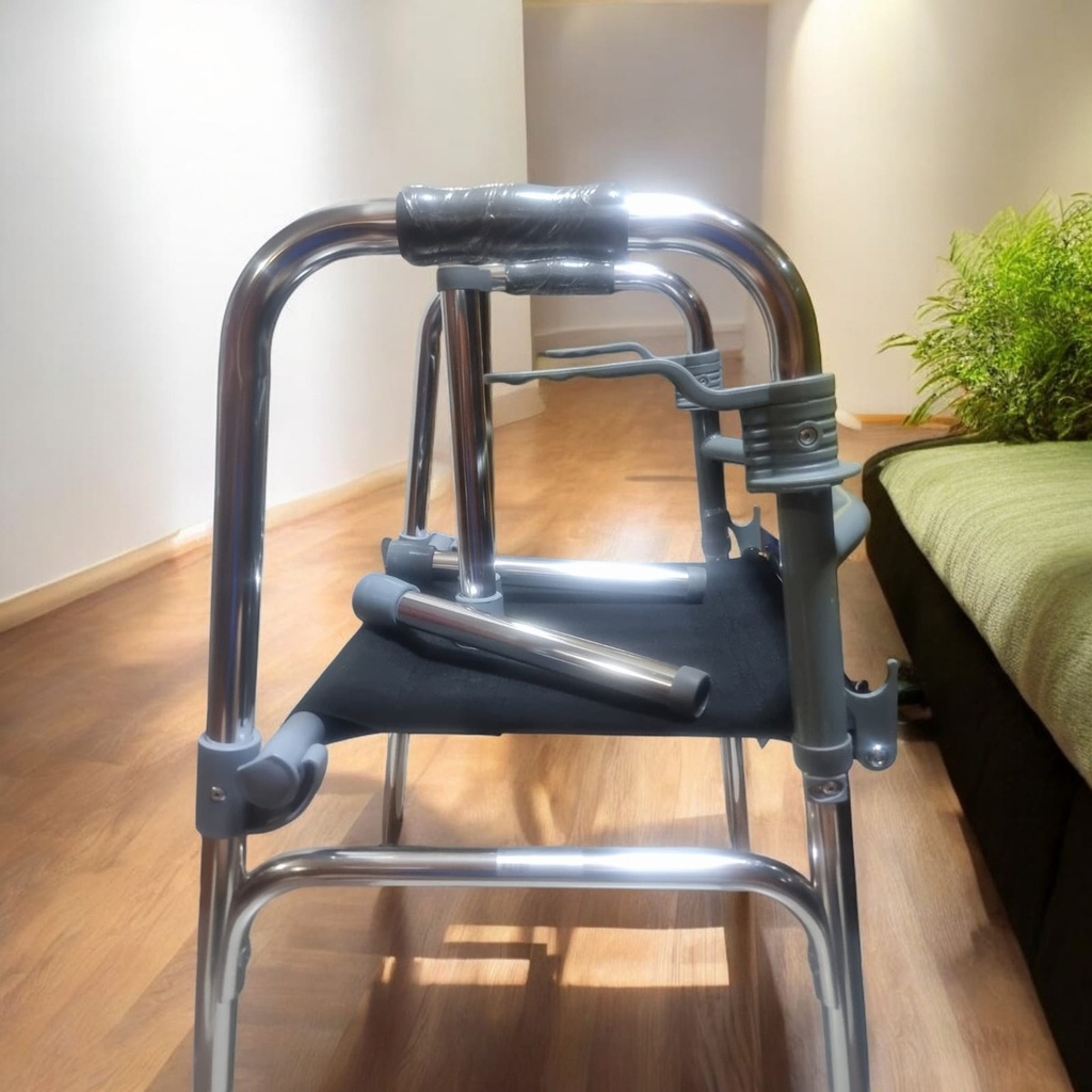 Andadera Ortopedica De Lujo Con Asiento Sc-918