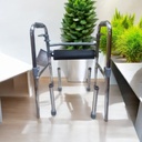 Andadera Ortopedica De Lujo Con Asiento Sc-918