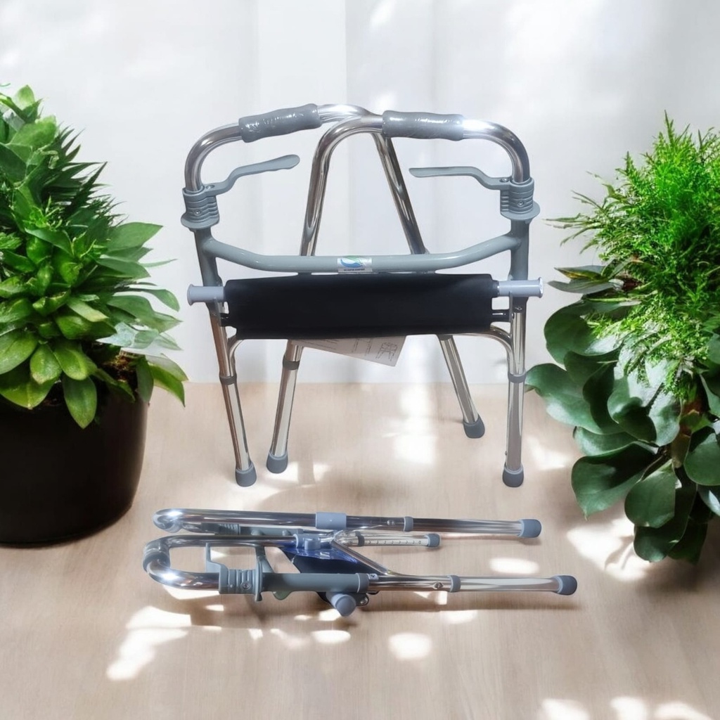 Andadera Ortopedica De Lujo Con Asiento Sc-918
