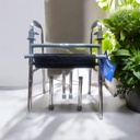 Andadera Ortopedica De Lujo Con Asiento Sc-918