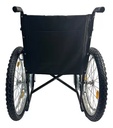 Silla De Ruedas Super Confort Sc-390 Plegable Todo Terreno