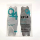 Cubrebocas Kf94 Mascarillas 3d Colores 10pzs Filtración 94%