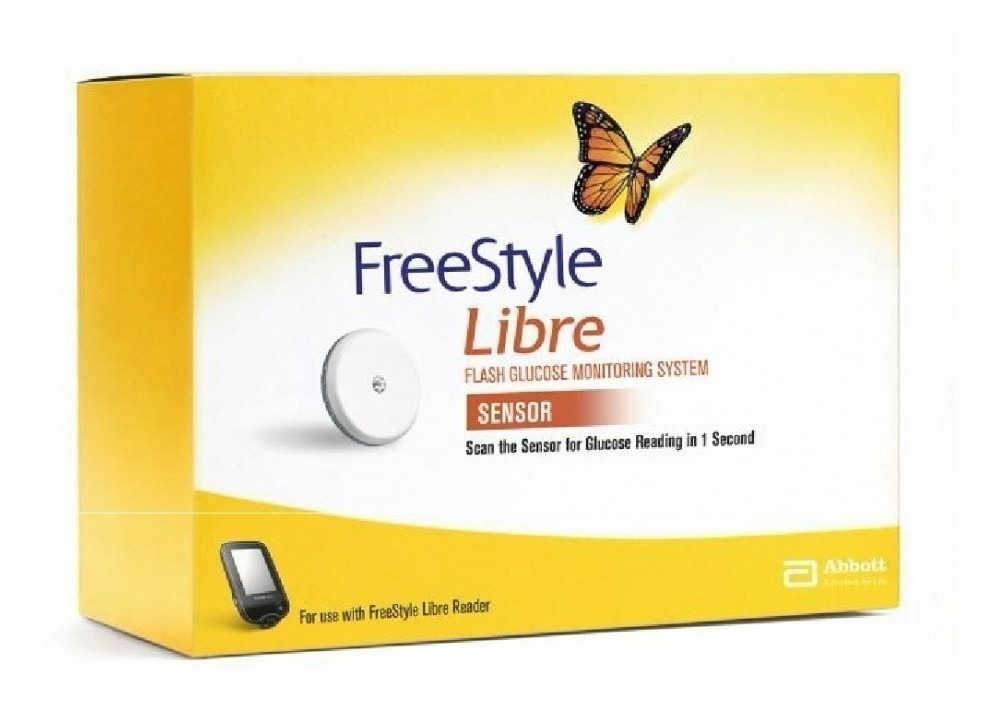 Sensor Freestyle Libre®, Caja Con 1 Sensor