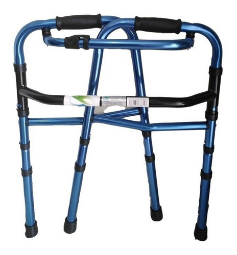 Andadera Ortopédica Niño Aluminio Plegable Altura Ajustable