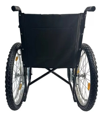 Silla De Ruedas Super Confort Sc-390 Plegable Todo Terreno