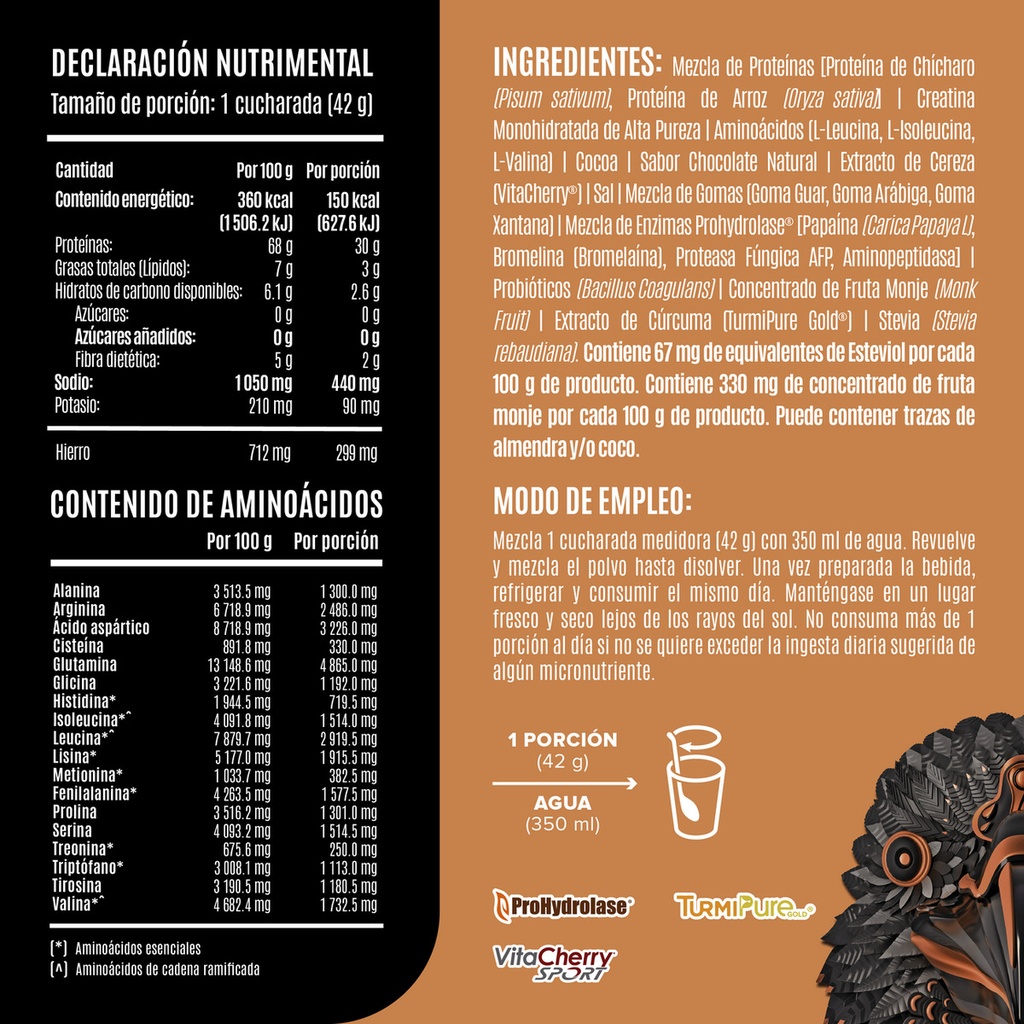 Birdman Falcon Performance Multipack 10 Blends Vainilla