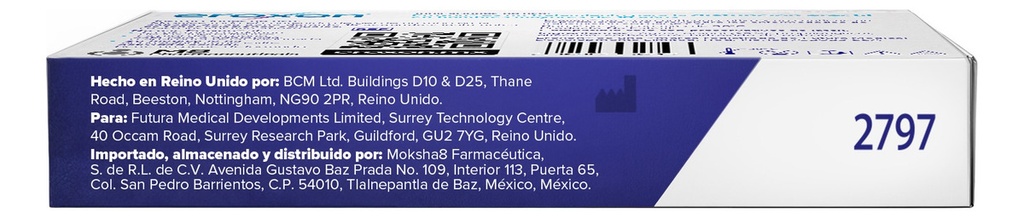 5 Cajas Eroxon Gel C/4 Tubos Tratamiento Disfunción Eréctil