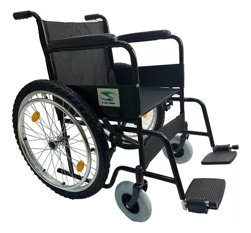 Silla De Ruedas Super Confort Sc-390 Plegable Todo Terreno