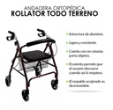 Andadera Para Adulto Con Canastilla Sc-888