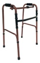 Andadera Para Adulto De Aluminio  Color Bronce Sc-916