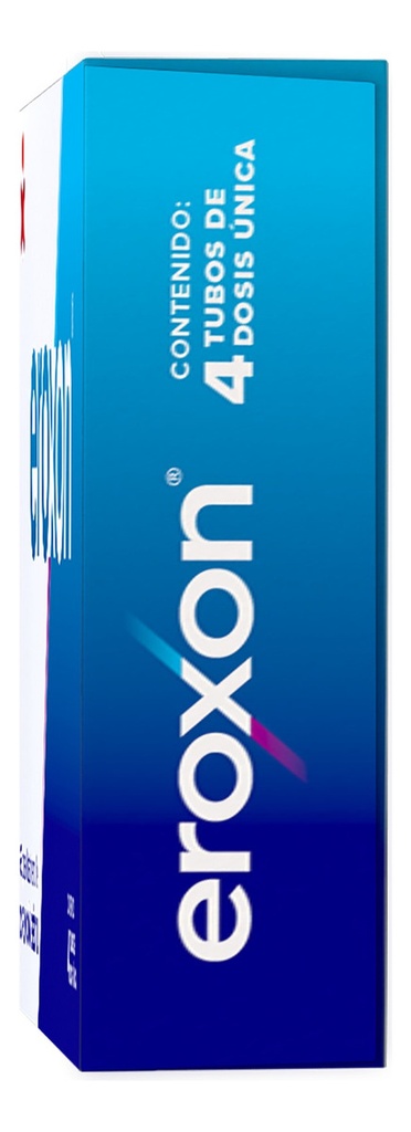 3 Cajas Eroxon Gel C/4 Tubos Tratamiento Disfunción Eréctil