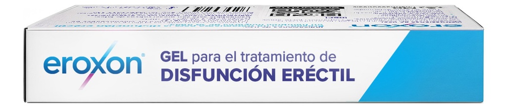 3 Cajas Eroxon Gel C/4 Tubos Tratamiento Disfunción Eréctil
