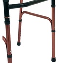 Andadera Para Adulto De Aluminio  Color Bronce