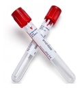 100 Pz Tubo Para Extracción De Sangre Vacutainer Rojo 6ml Bd