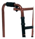 Andadera Para Adulto De Aluminio  Color Bronce