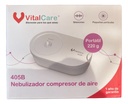 Nebulizador De Compresor Vitalcare 405b Blanco 127v