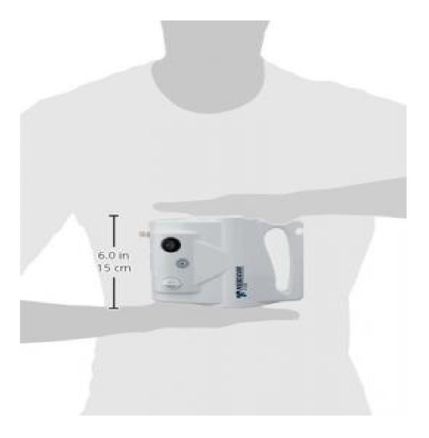Nebulizador De Compresor Nebucor P-103 Blanco