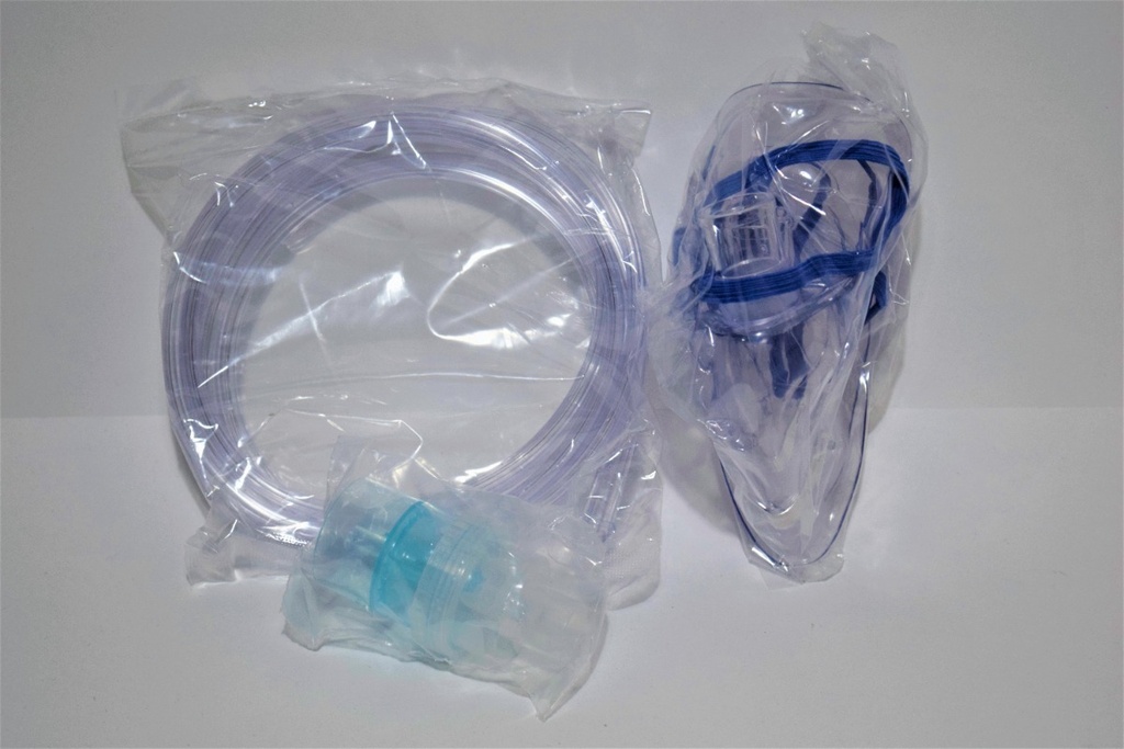 Nebulizador De Compresor Nebucor P-103 Blanco