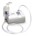 Omron Nebulizador De Compresor Caja Con Kit Color Blanco