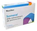 Someral Alfa Cetoanálogos De Aminoácidos Pack 200 Tabletas