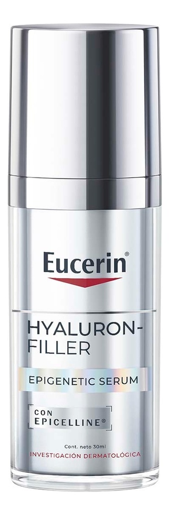 Eucerin Hyaluron Filler Epigenetic Serum Anti-edad (30 Ml) Sérum Ligero De Rápida Absorción Con Epicelline Y Ácido Hialurónico- Adecuado Para Todo Tipo De Piel
