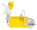 Nebulizador Omron Ne-c801kd Amarillo Compresor