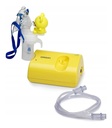 Nebulizador Omron Ne-c801kd Amarillo Compresor