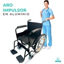 Silla De Ruedas Todo Terreno Llantas Traseras 24'' C/ Negro