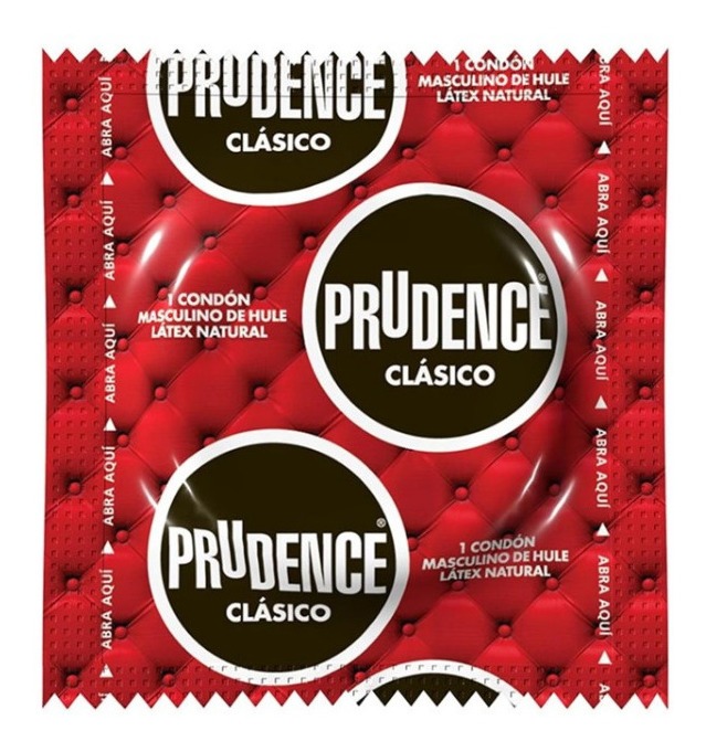 Prudence Clasico Con 100 Condones Vitrolero Gratis