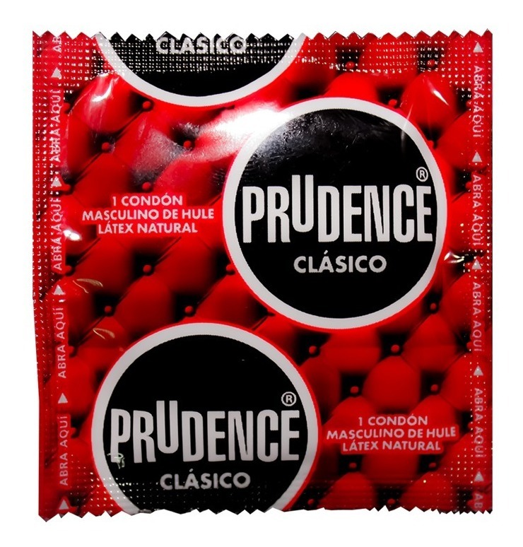 Prudence Clasico Con 100 Condones Vitrolero Gratis