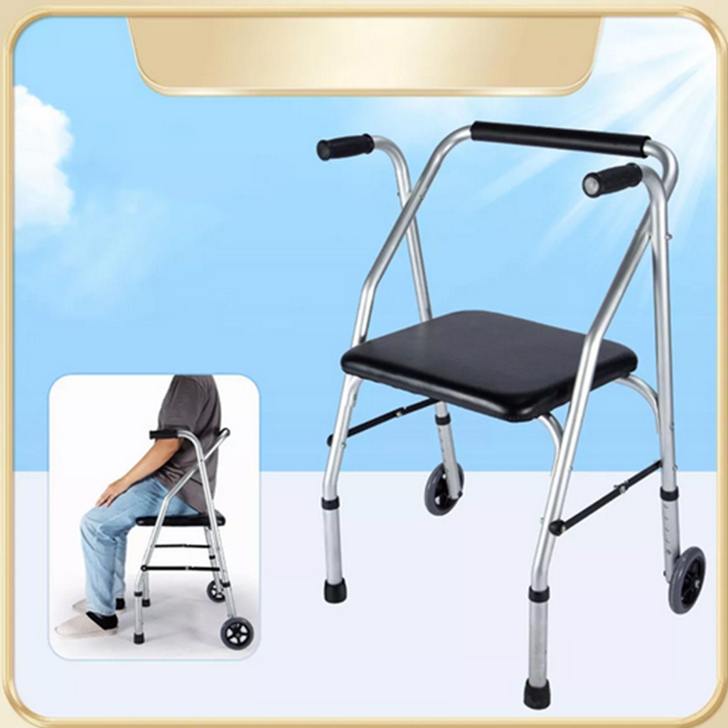 Andadera Ortopédica Super Confort Sc-721 Negro