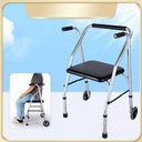 Andadera Ortopédica Super Confort Sc-721 Negro