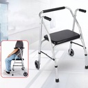 Andadera Ortopédica Super Confort Sc-721 Negro