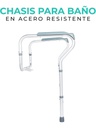 Chasis De Seguridad Para Baño - Brazos Ayuda Wc