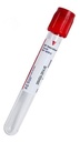 100 Pz Tubo Para Extracción De Sangre Vacutainer Rojo 6ml Bd