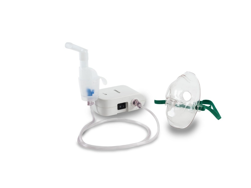 Nebulizador De Compresor Omron Elite Blanco