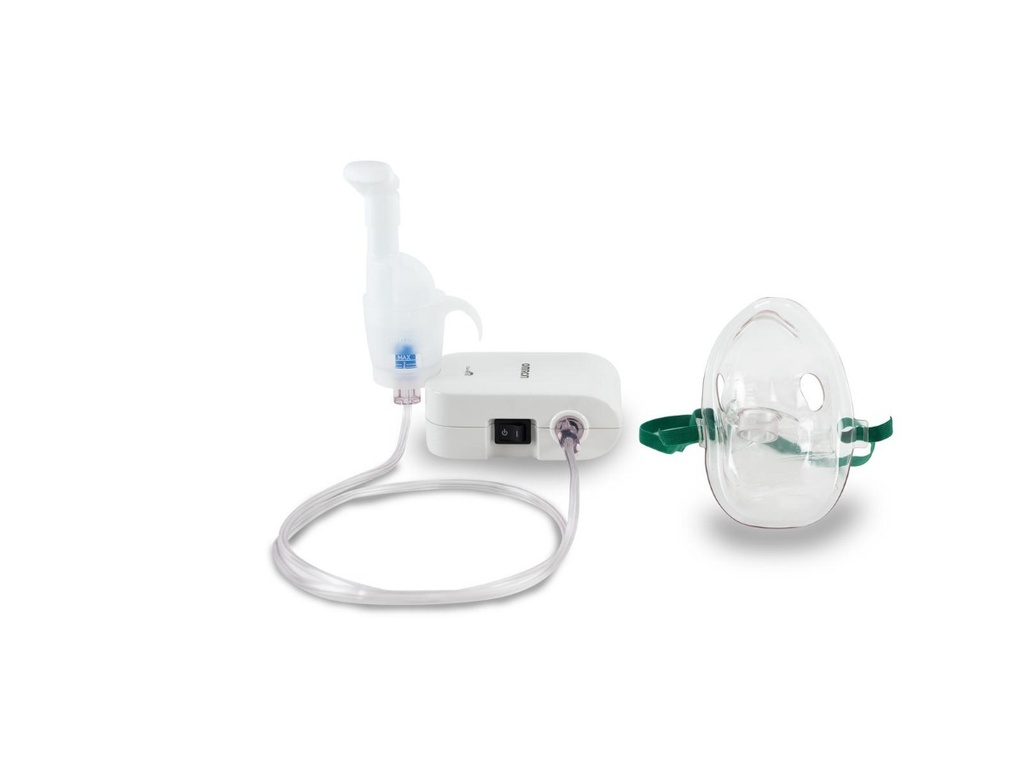 Nebulizador De Compresor Omron Elite Blanco