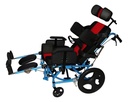 Silla De Ruedas Pci Paralisis Cerebral Infantil Color Negro