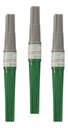 Aguja Toma Multiple Nipro 21gx38mm Verde 100 Vacuette Capaci