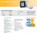 Nebulizador De Compresor Omron Elite Blanco 127v
