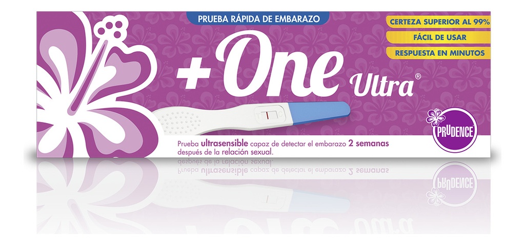 Prueba De Embarazo Prudence One Ultra Test Rápido De Un Uso