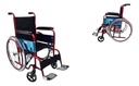 Silla De Ruedas Plegable Infantil 14 Kids Color Rojo